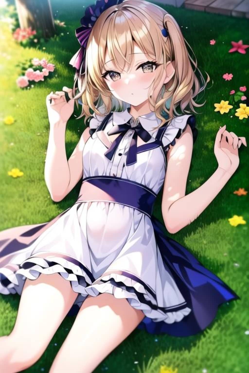 健全金髪娘