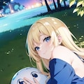 健全金髪娘 2枚目