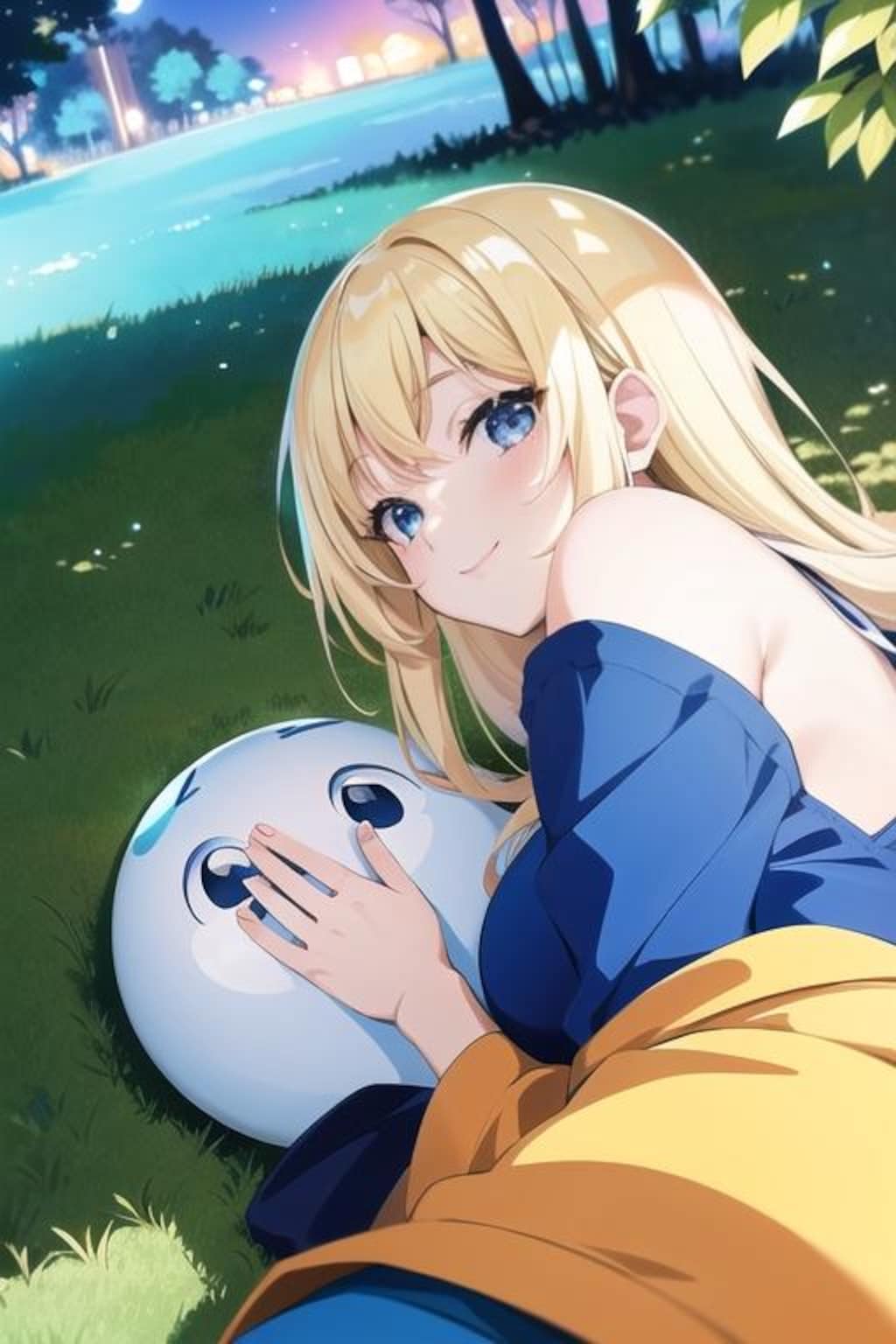 健全金髪娘