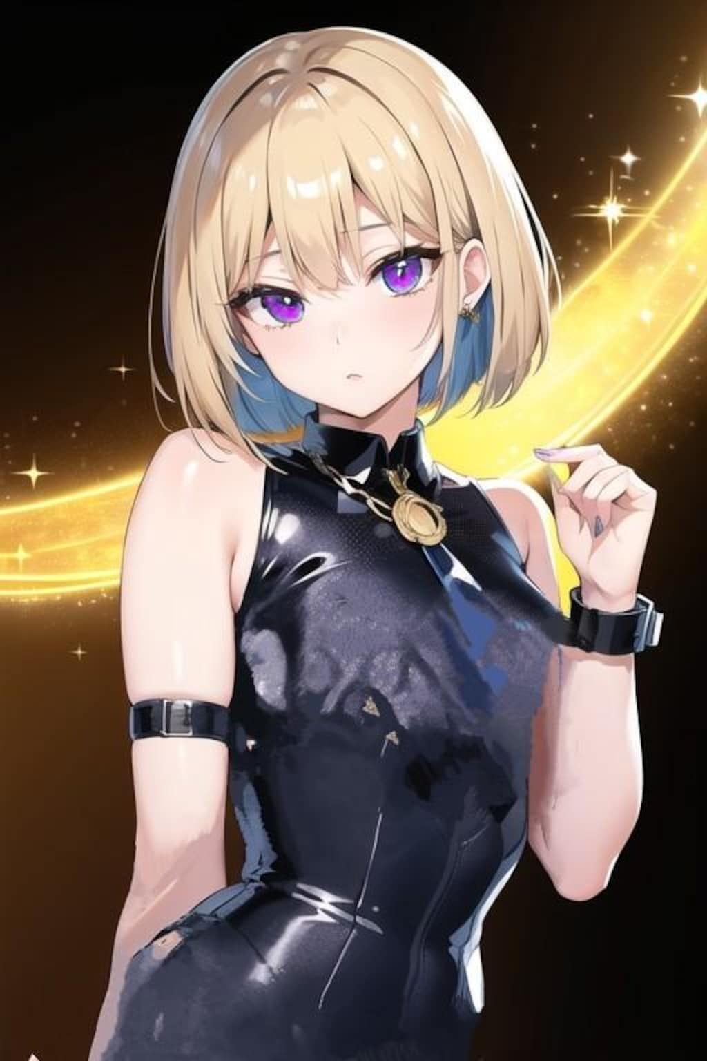 健全金髪娘