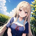 健全金髪娘 8枚目