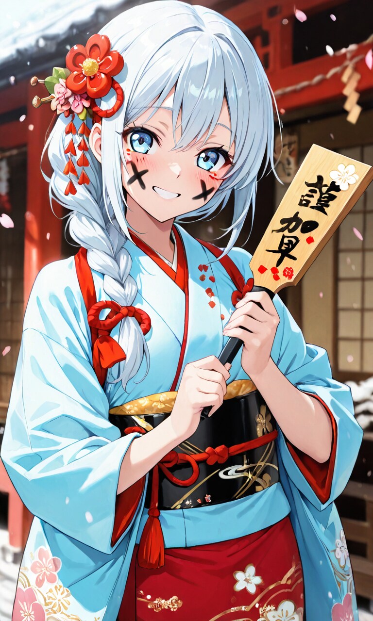 追羽根遊び