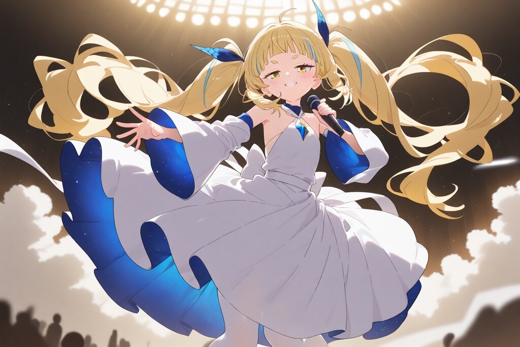 金髪ツインドリルっ子