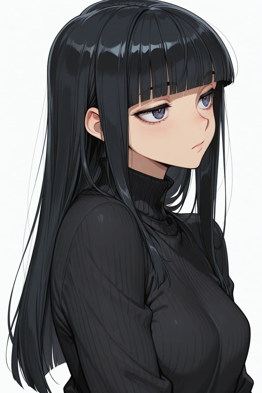 黒髪の女性 25歳 | の人気AIイラスト・グラビア