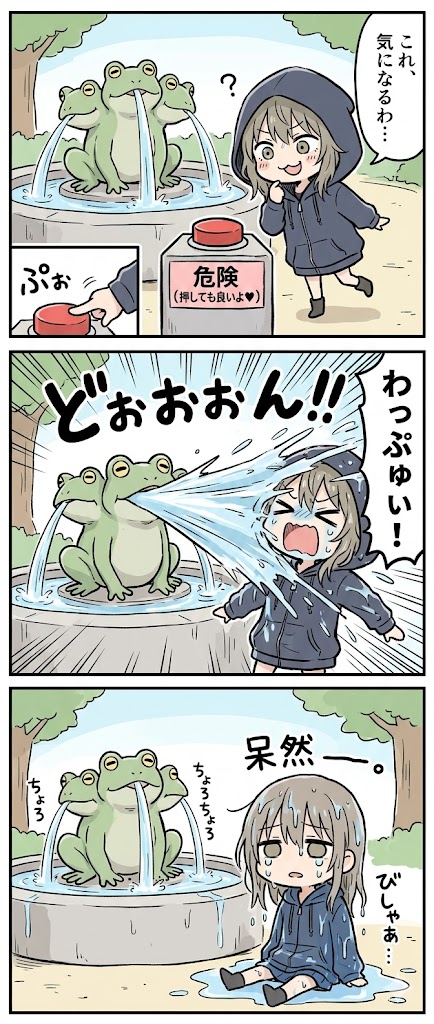 噴水 | の人気AIイラスト・グラビア