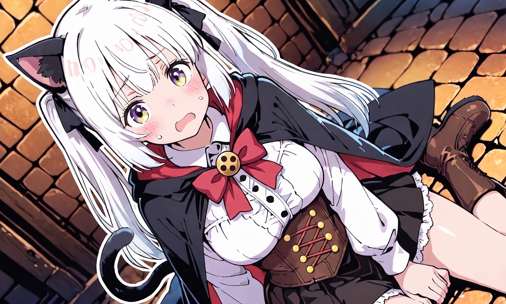 つかれたよ～！
