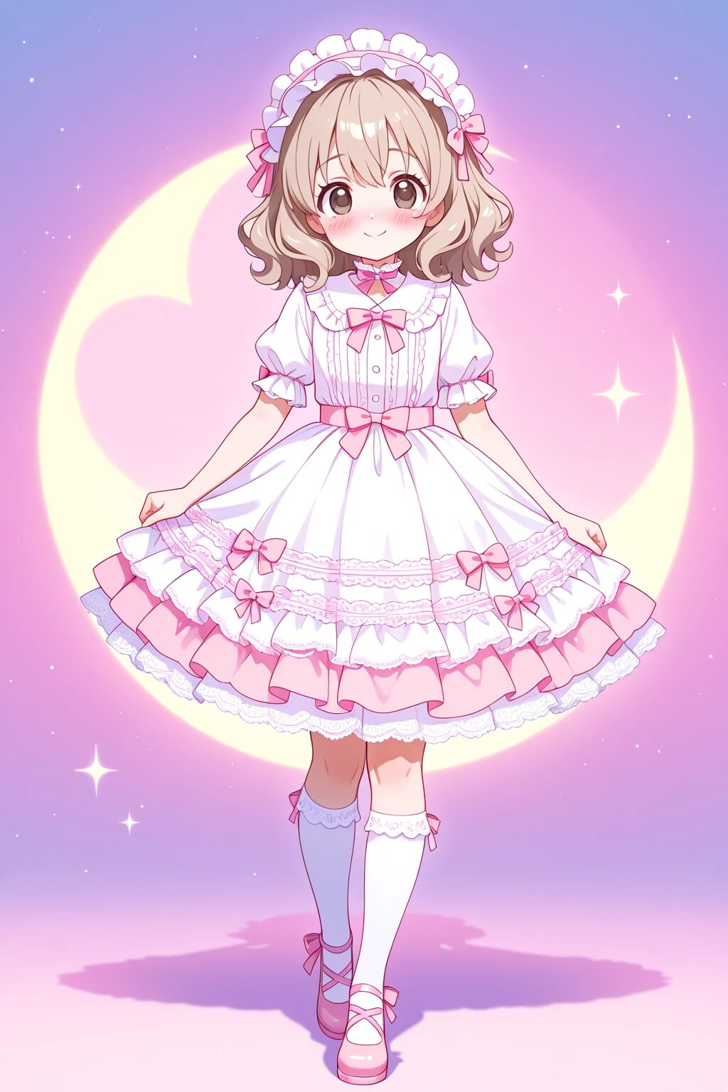 フリル少女 | の人気AIイラスト・グラビア