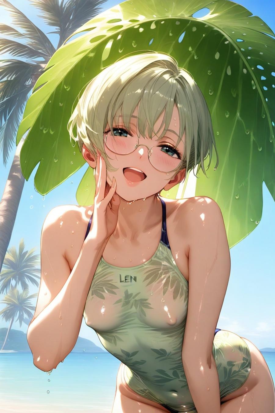 👑ぺたんこだけどついてます