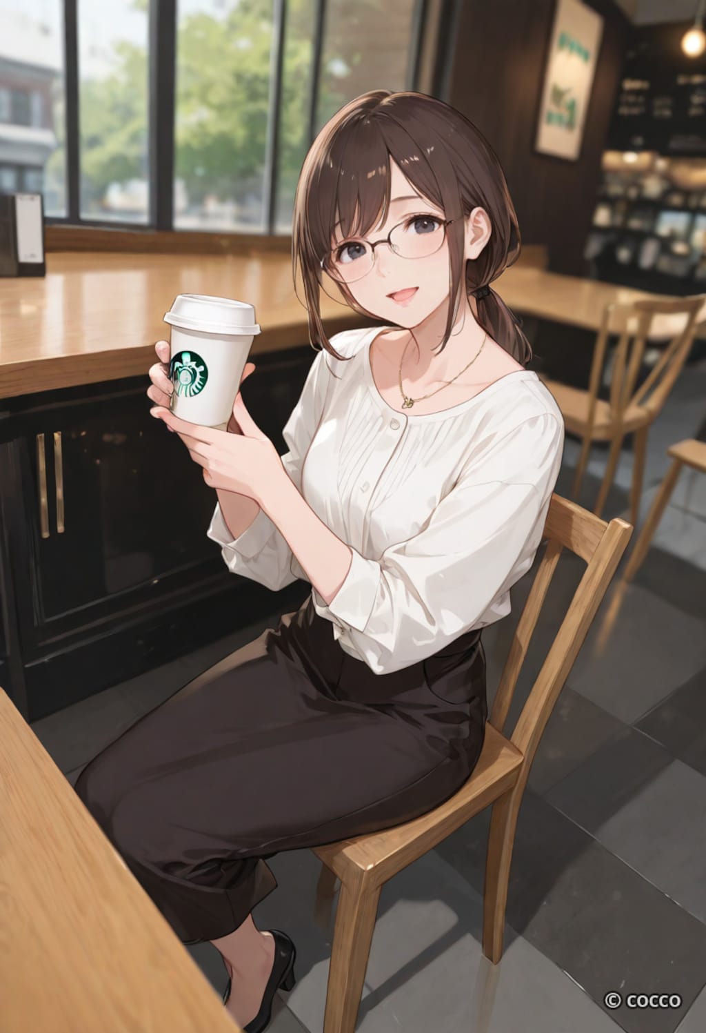 宣伝…いえ、休憩中です。