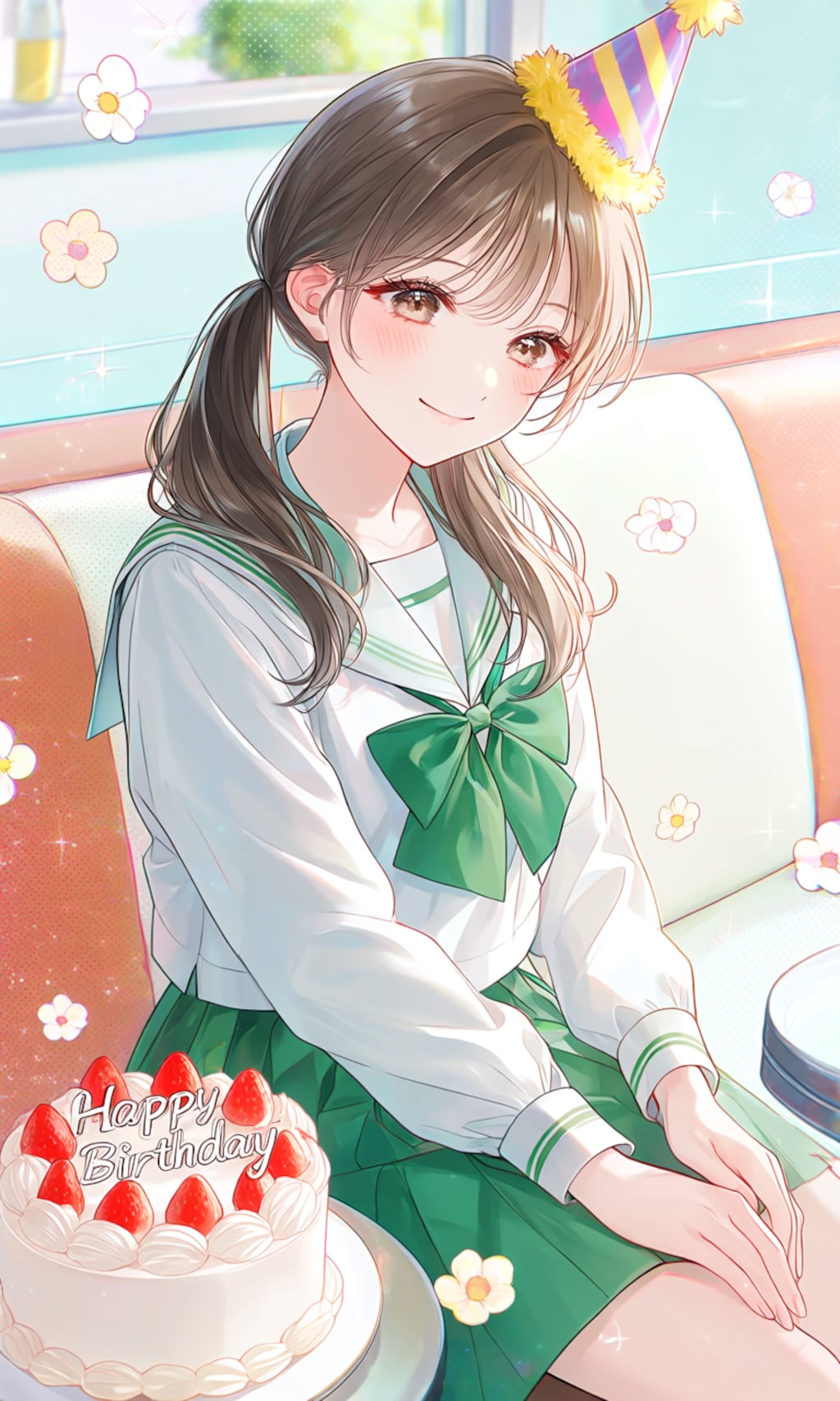 【ＦＡ】もりもり絵海ちゃんのお誕生日