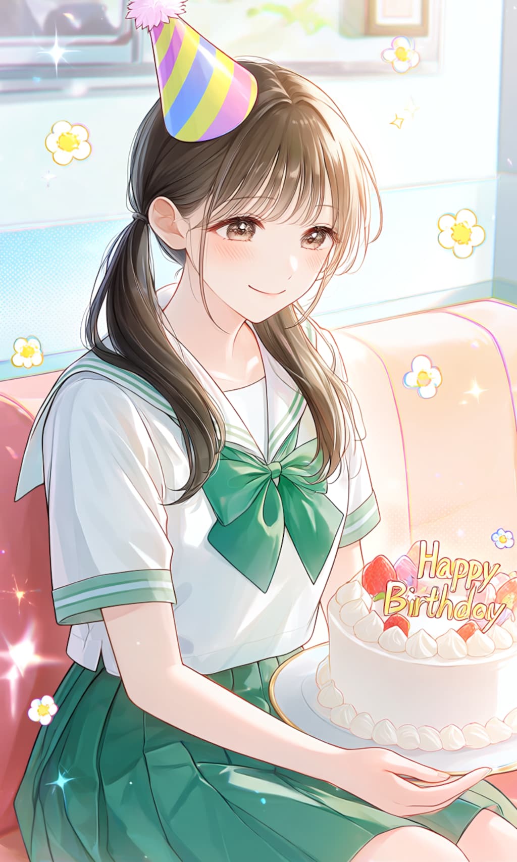 【ＦＡ】もりもり絵海ちゃんのお誕生日