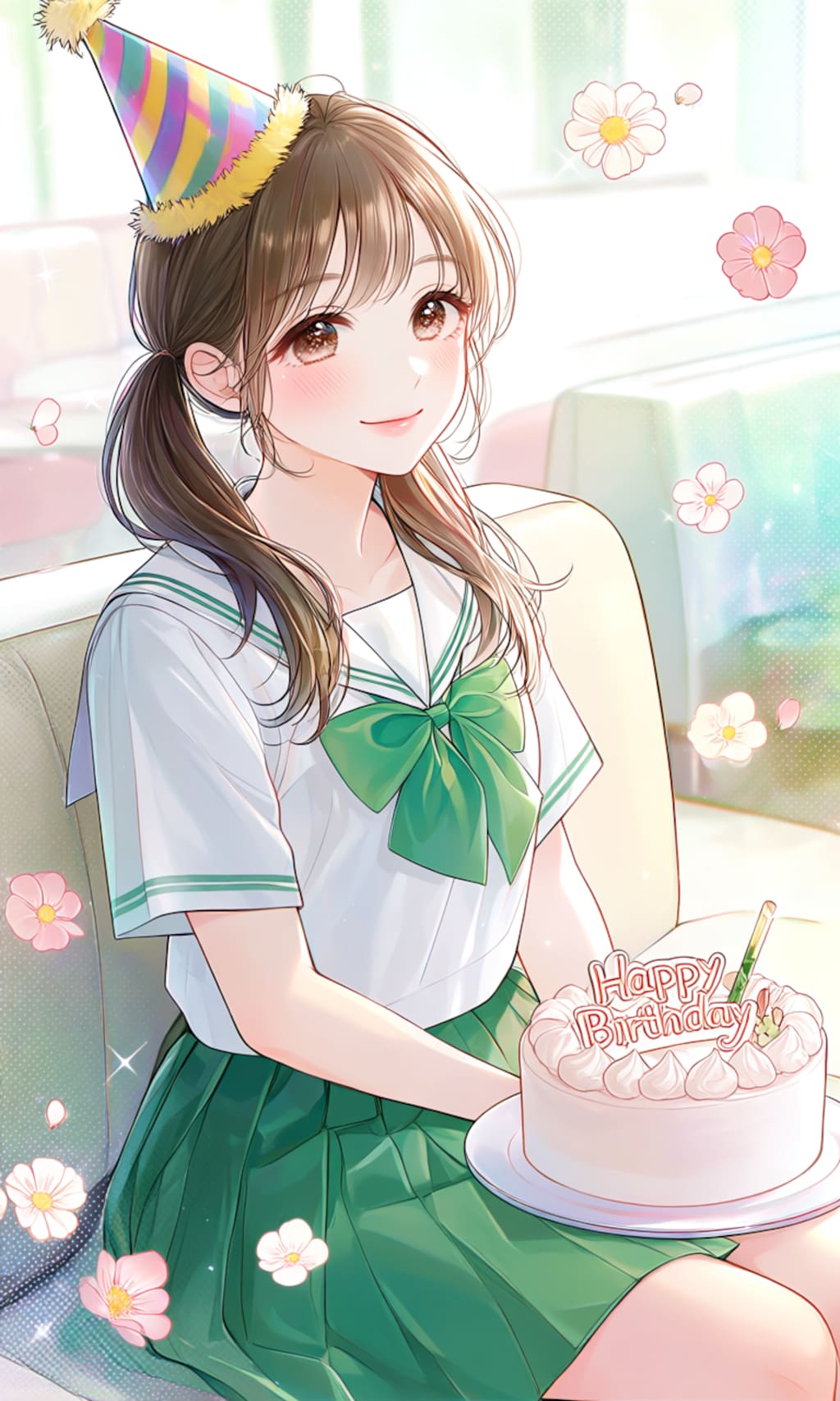 【ＦＡ】もりもり絵海ちゃんのお誕生日