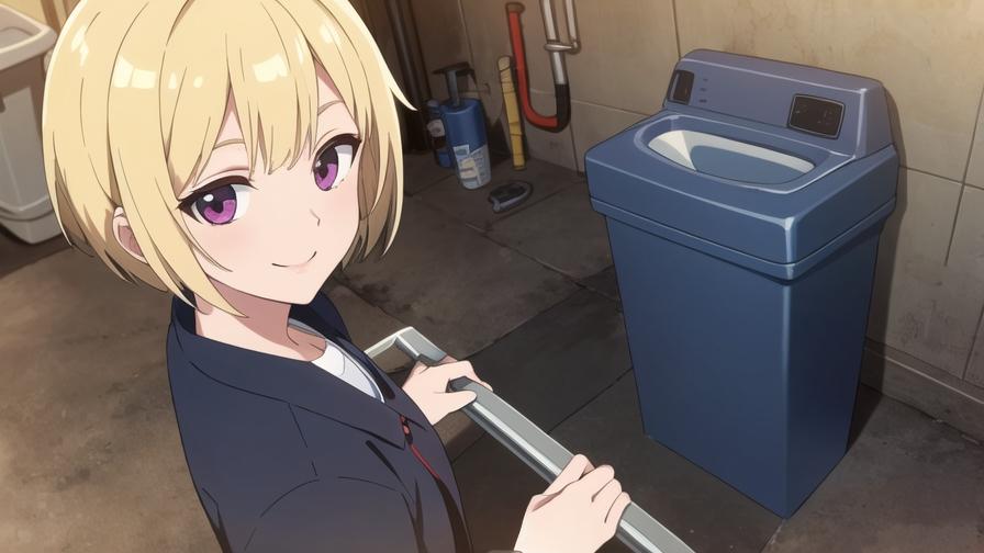 トイレエンジン 『TCロード』ハナエの休日 劇場版特別描き下ろしエピソード