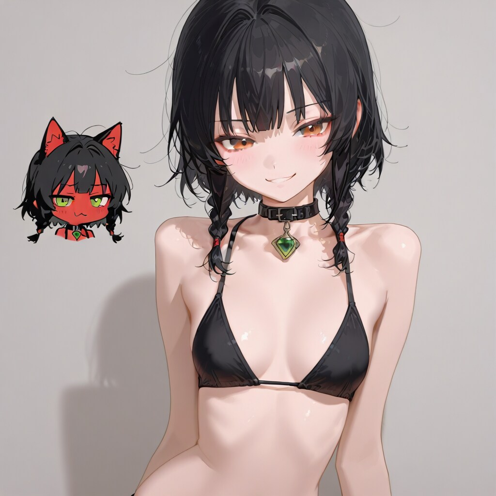 化け猫少女
