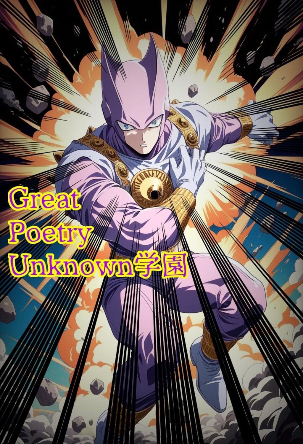 小説『GreatPoetryUnknown学園Part2』【ニャンノ世界】