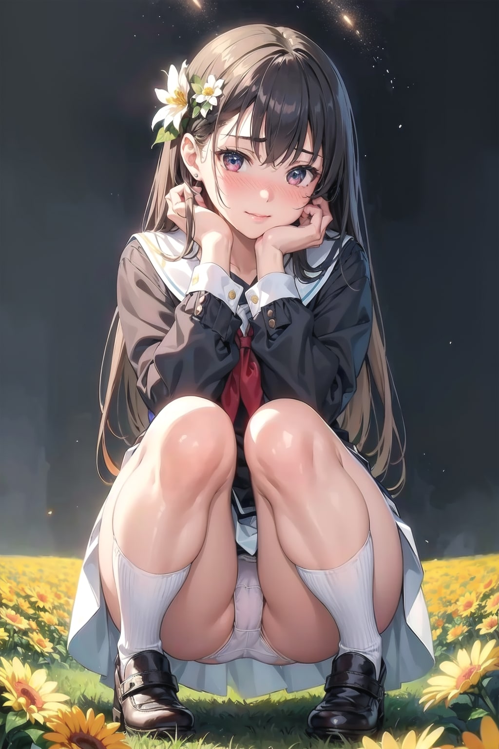クラスで一番かわいい子