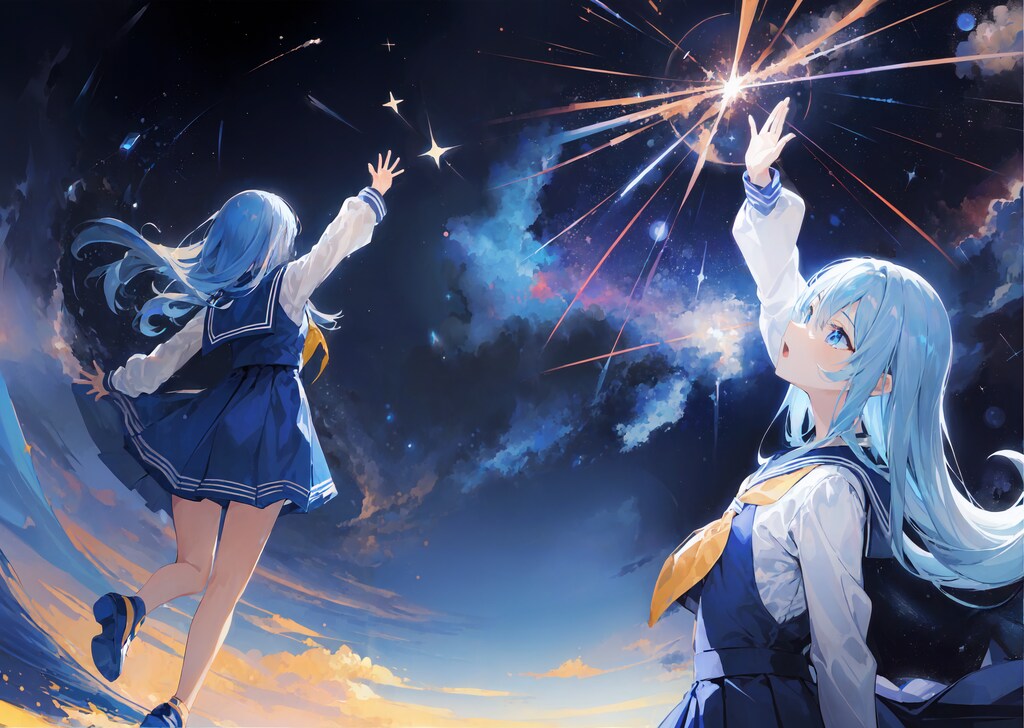 きっと星にも手が届くって