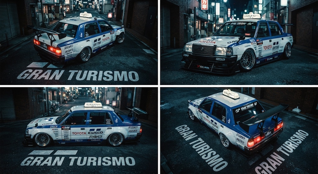 グランツーリスモコンフォートセダン