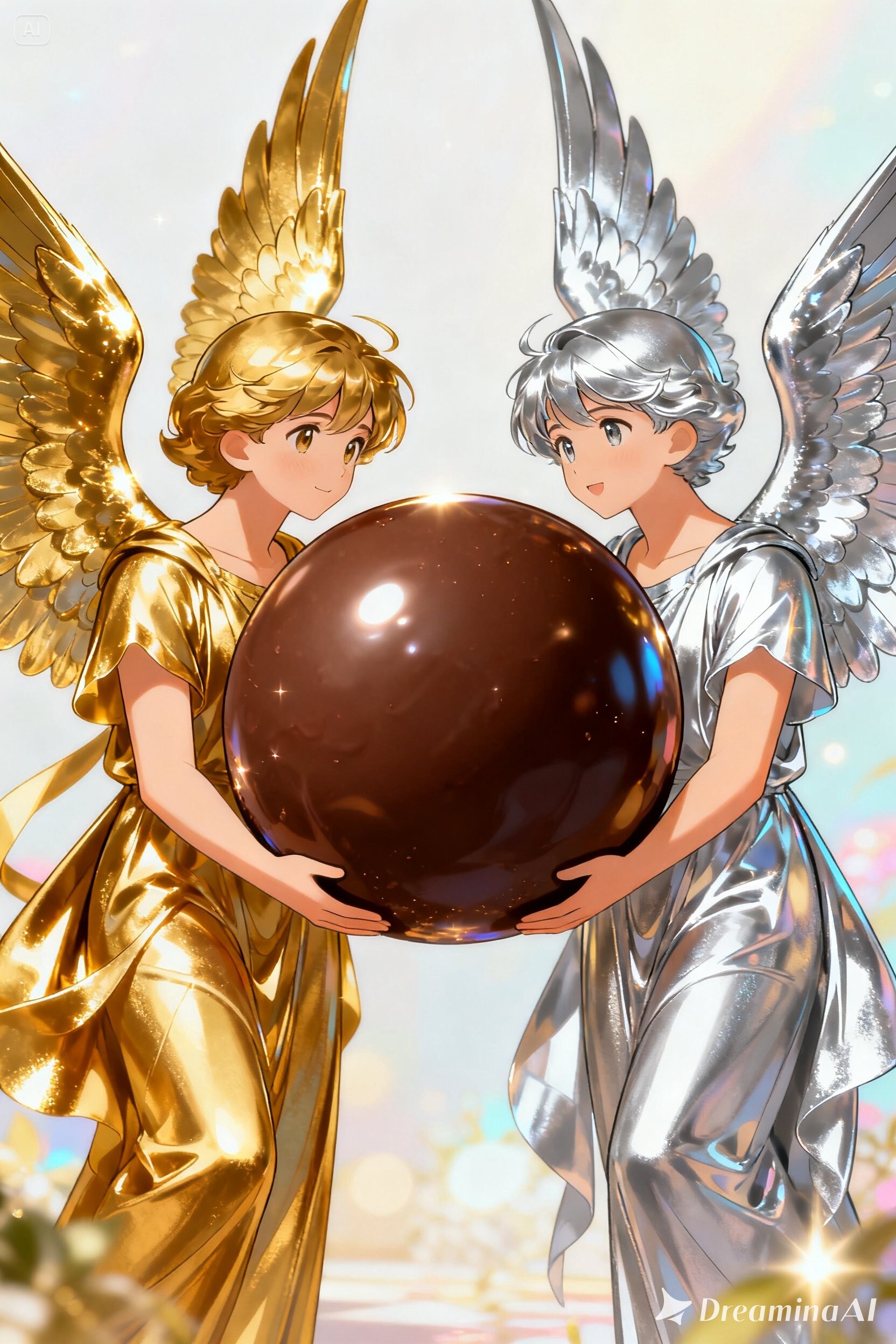 金と銀のエンゼル747