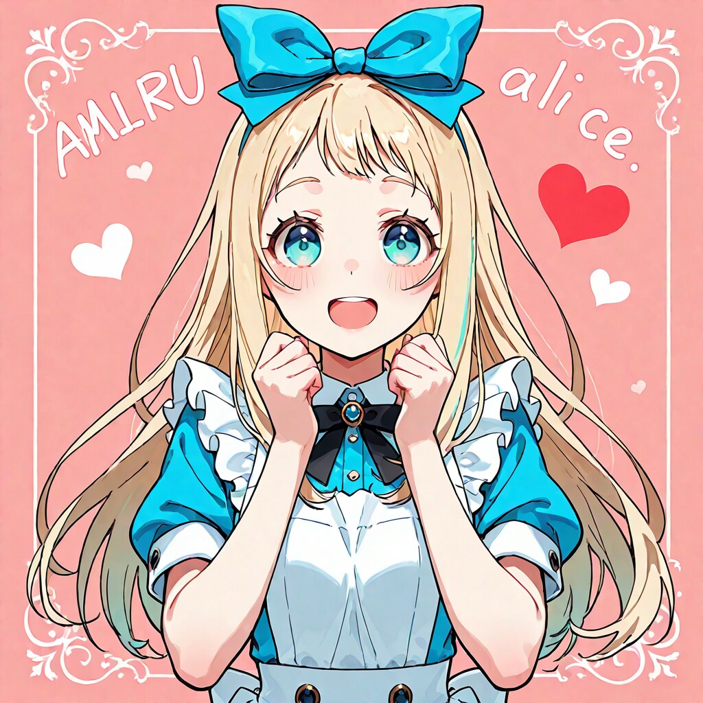 嗚呼　Alice様。