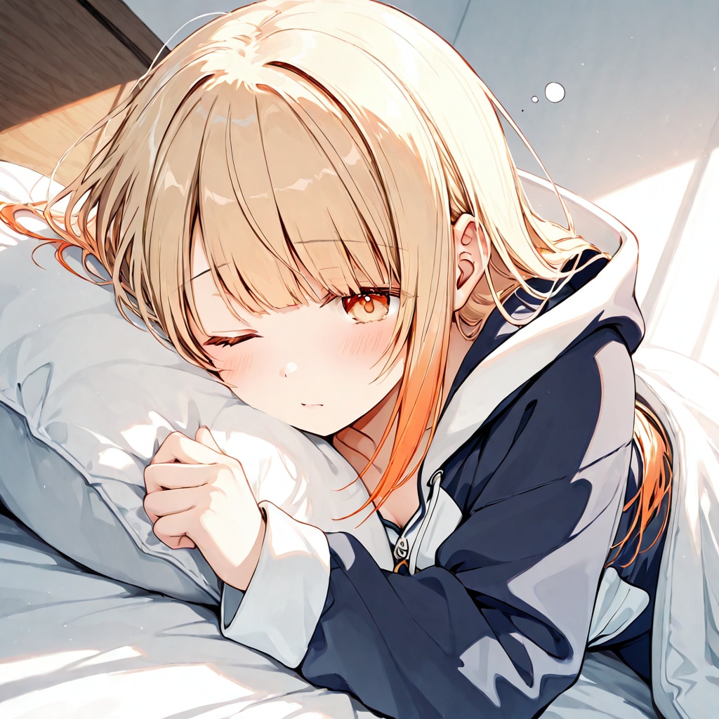朝ですか