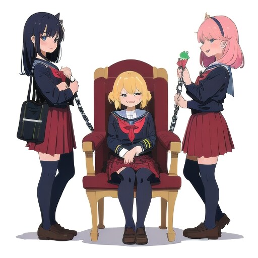 学園の女帝 | の人気AIイラスト・グラビア