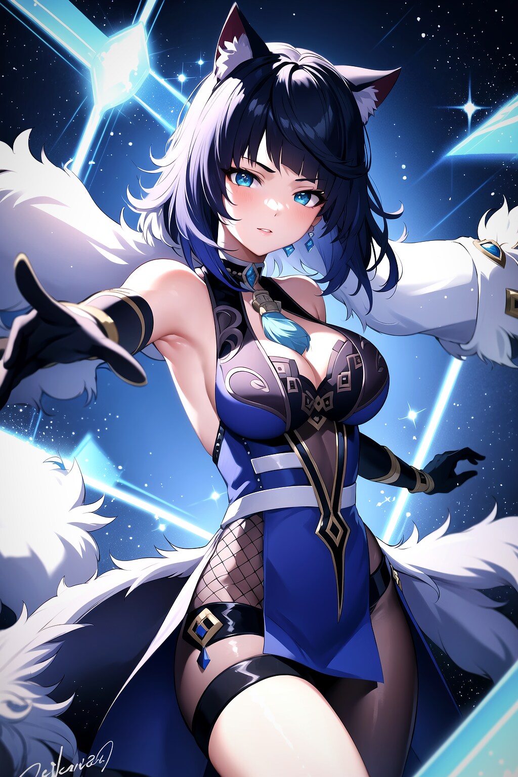 猫耳 夜蘭