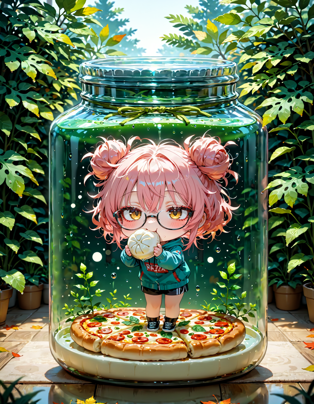 今日は何の日？　ピザまんの日