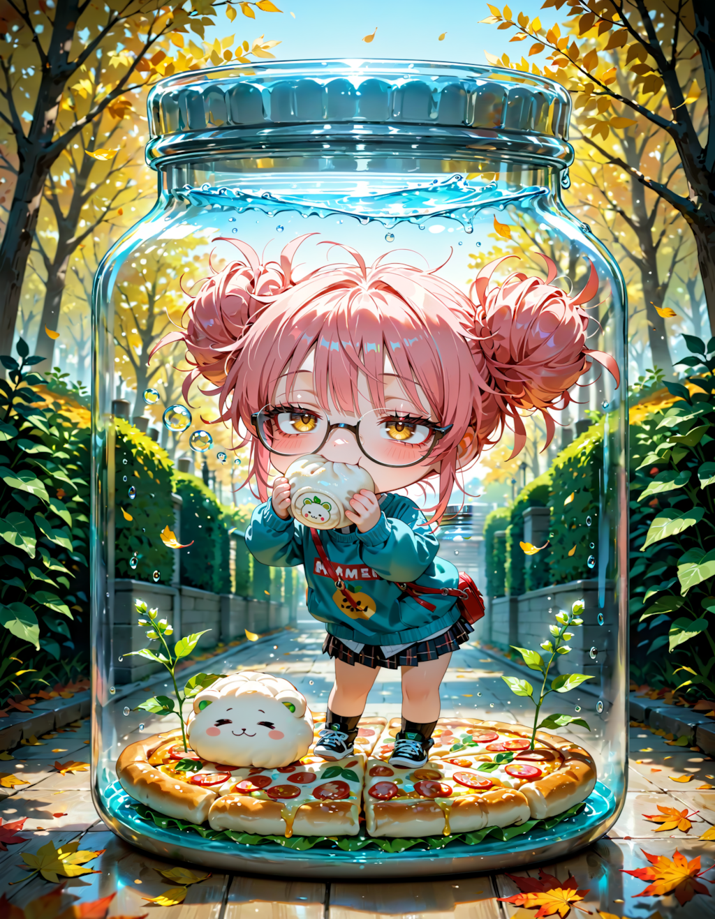 今日は何の日？　ピザまんの日