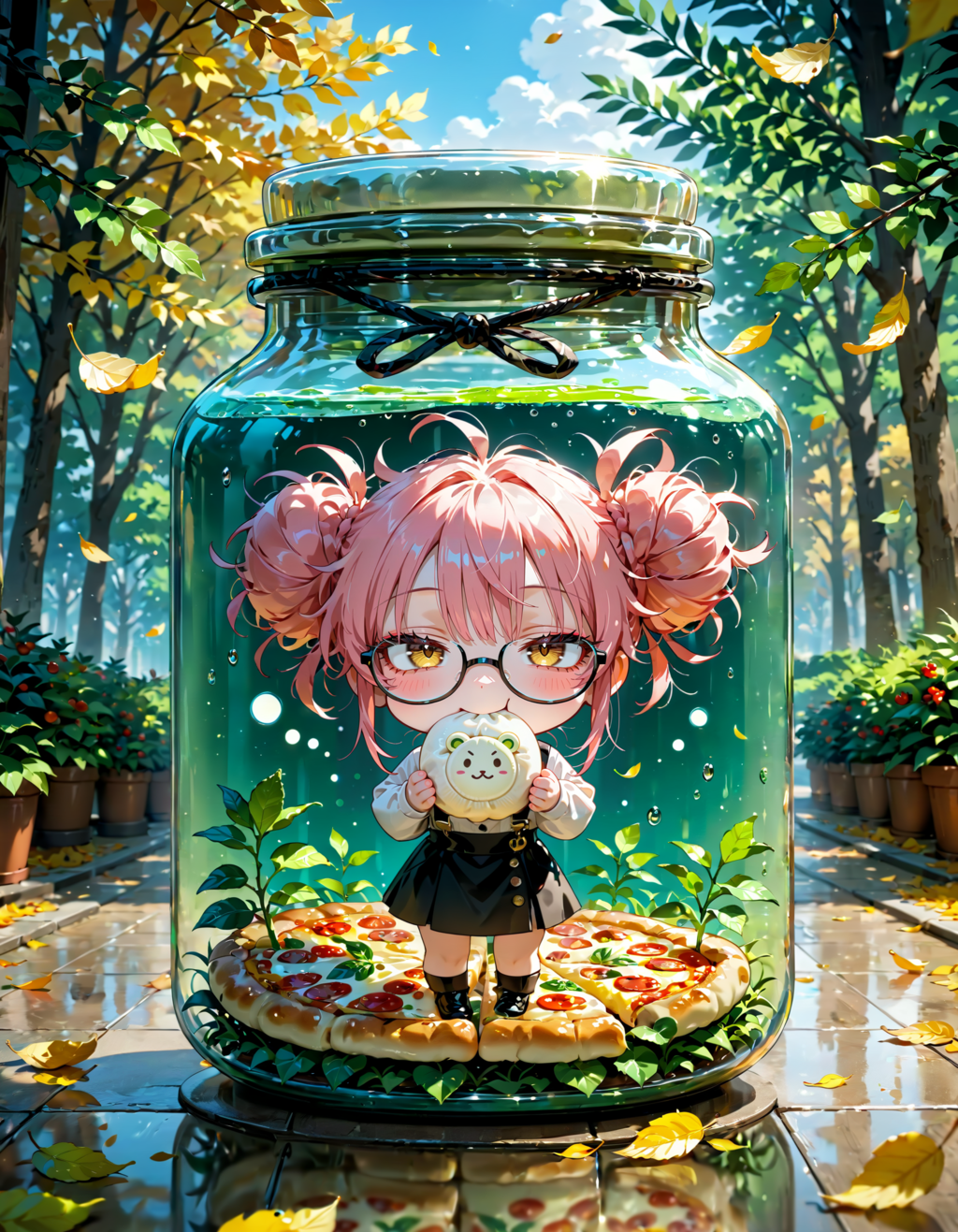 今日は何の日？　ピザまんの日