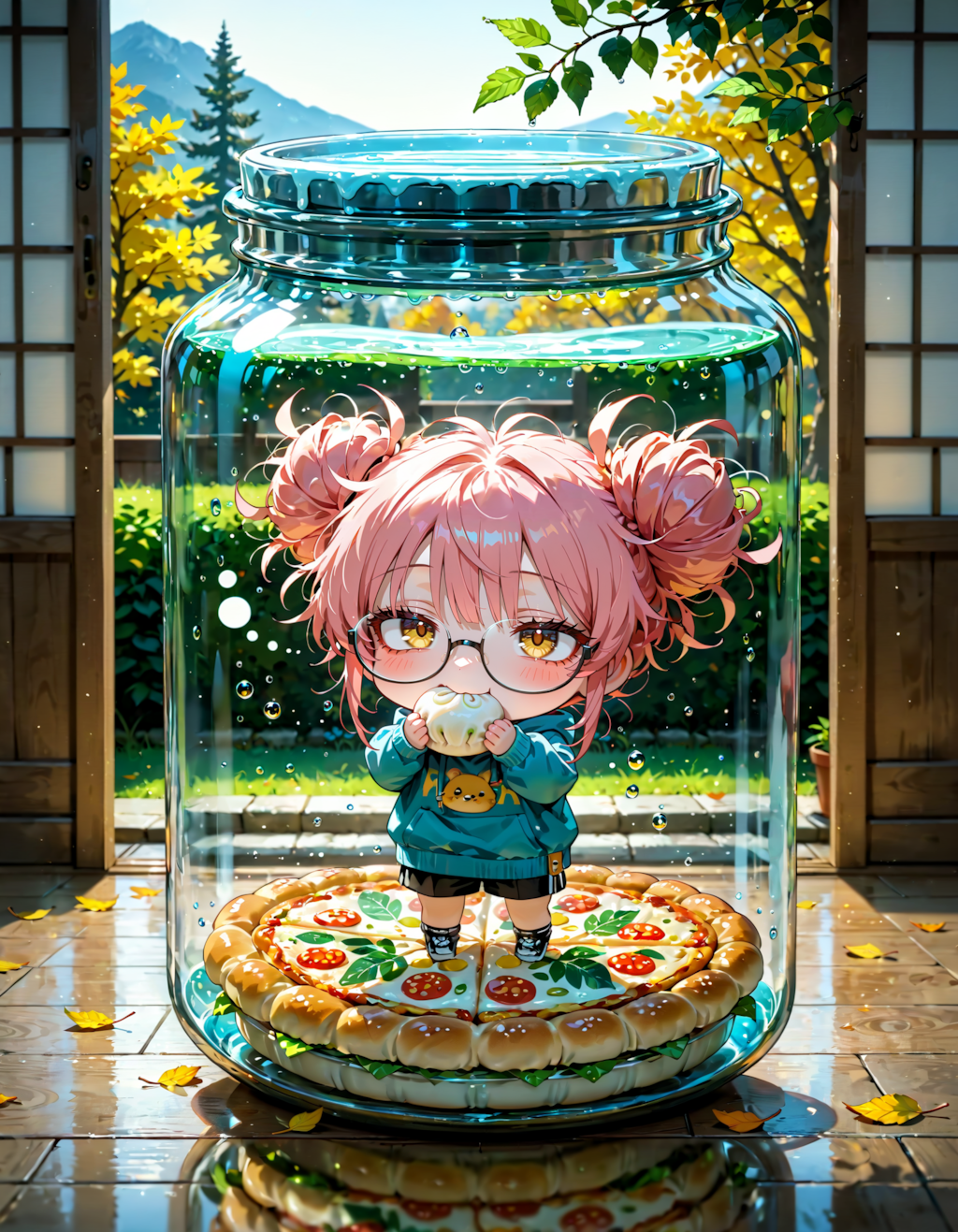 今日は何の日？　ピザまんの日