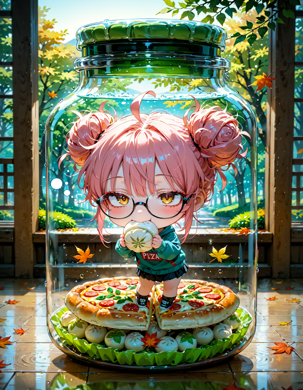 今日は何の日？　ピザまんの日