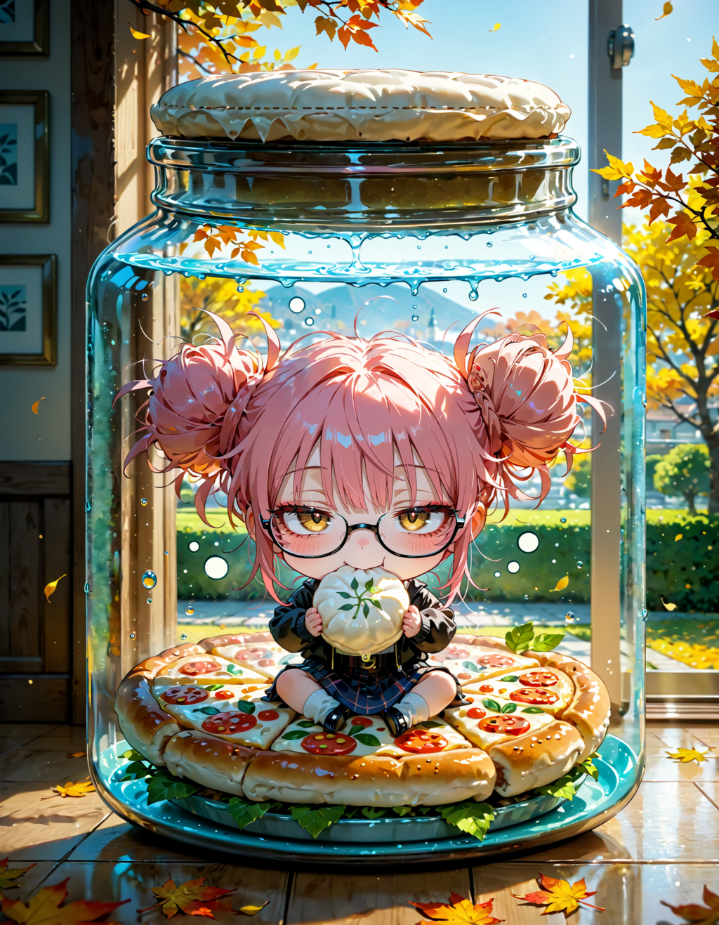 今日は何の日？　ピザまんの日