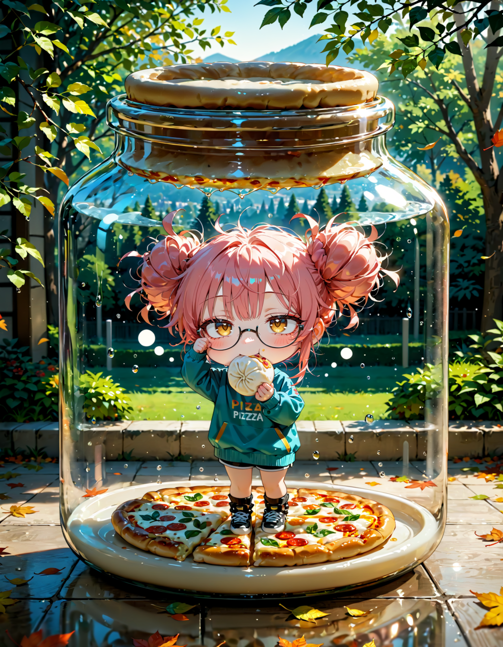 今日は何の日？　ピザまんの日