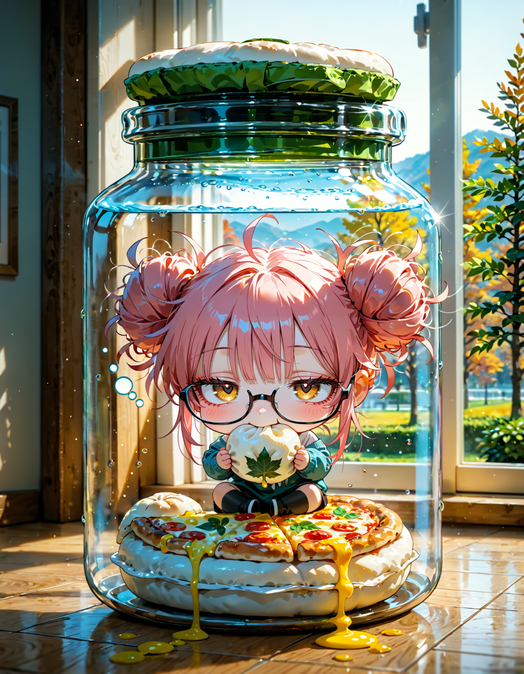 今日は何の日？　ピザまんの日