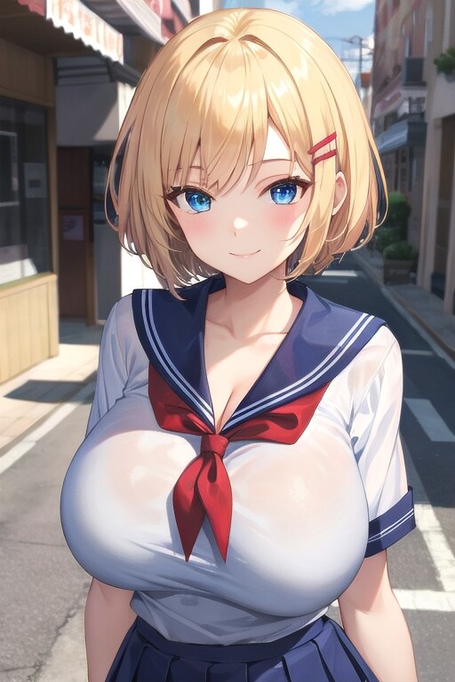 おはよ～、待たせちゃった？