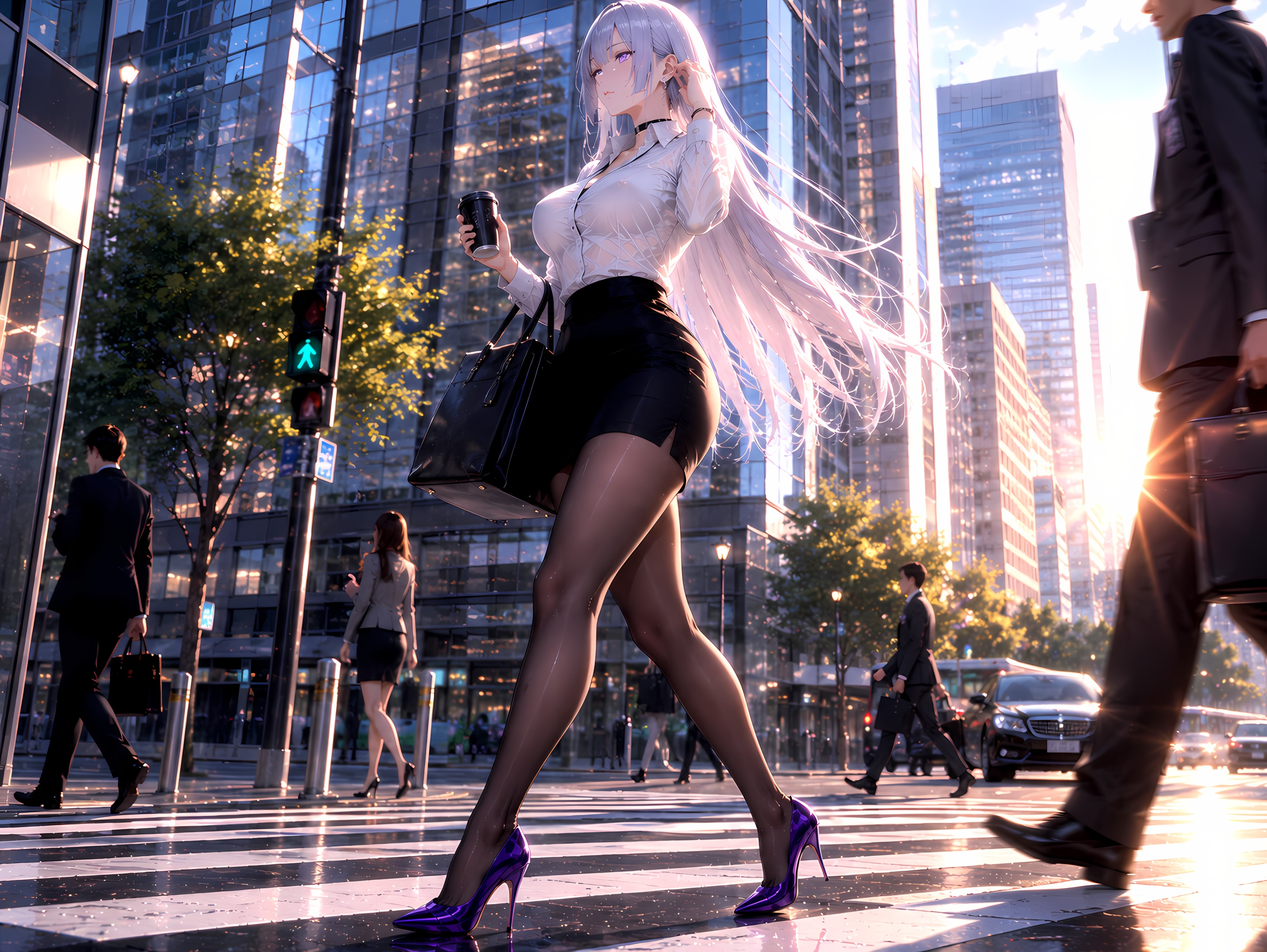 朝ラッシュ