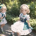 エルフのメイドたちの日常 2枚目