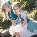 エルフのメイドたちの日常 3枚目