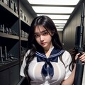 セーラー服と機関銃（試作中）その2 2枚目
