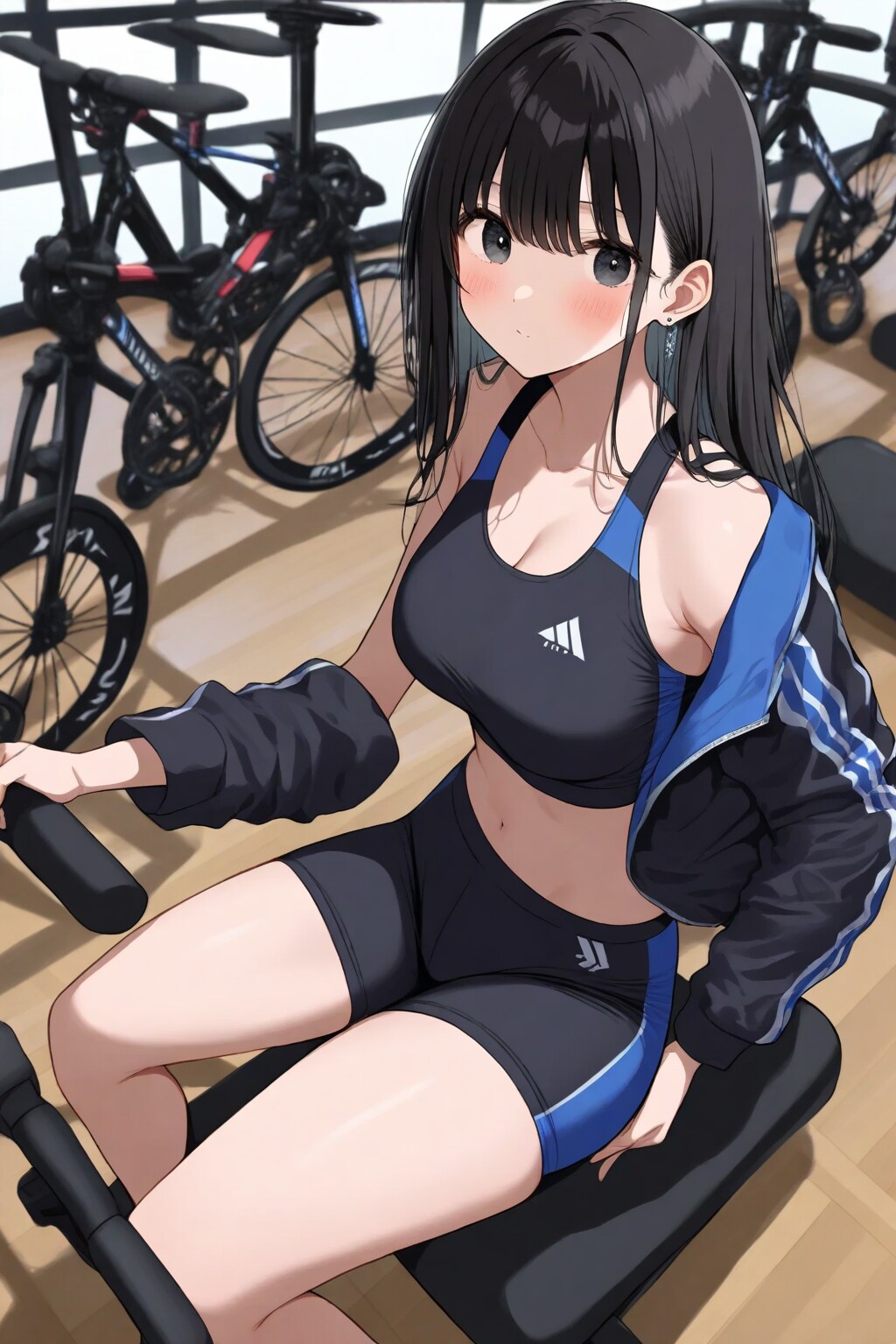 赤く染まる決意