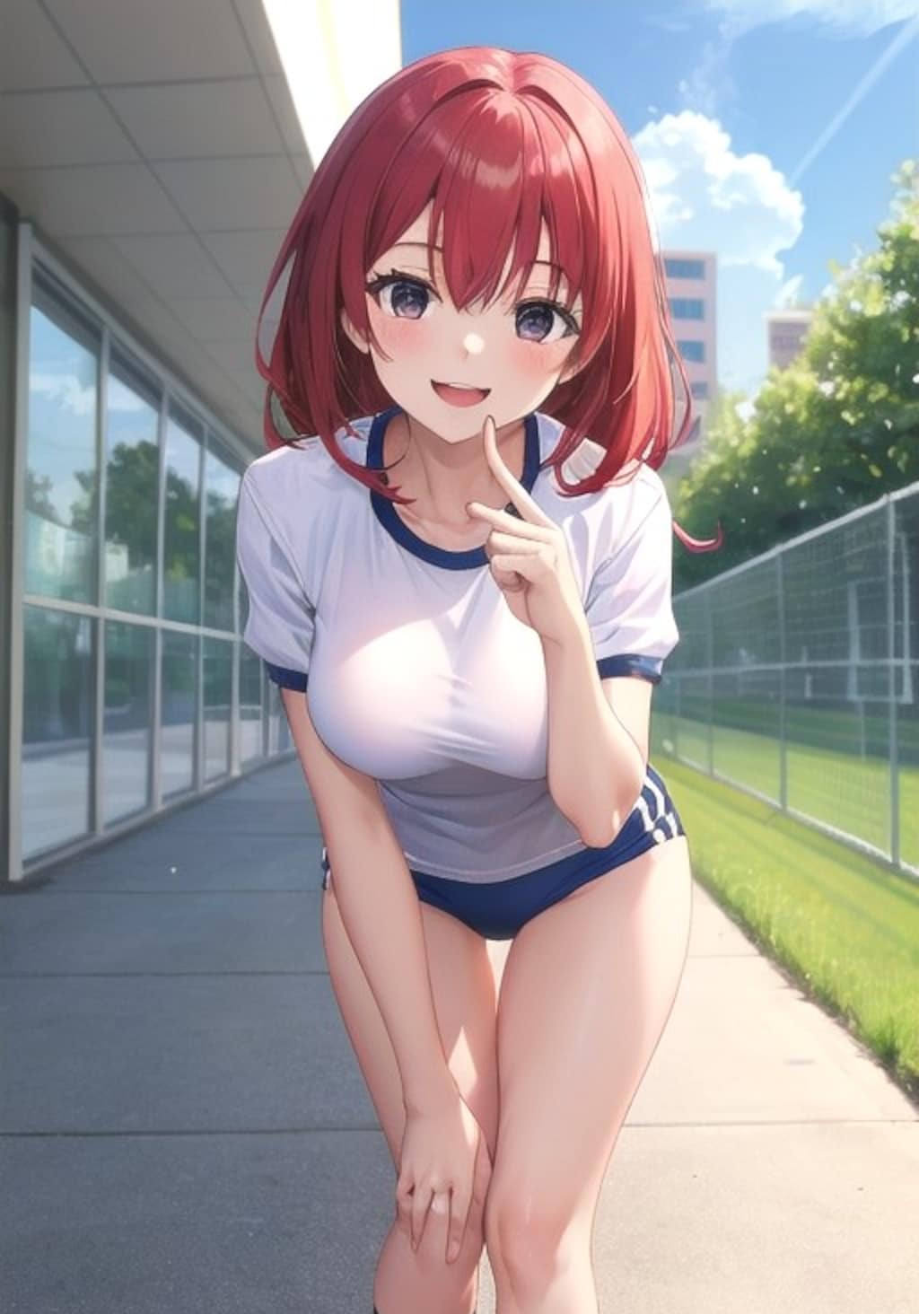 体操服の女の子８