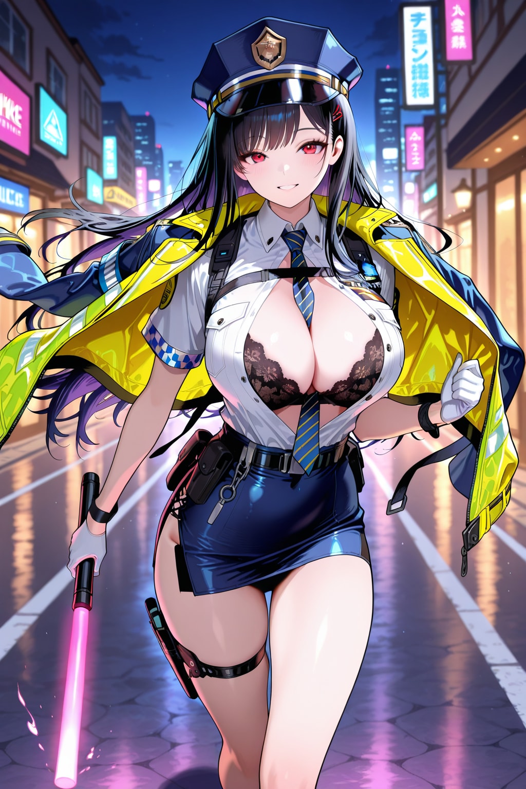 NIKKEで警察官といえば嫁D
