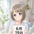 デイリーイラスト 26/6/19【5/5】 2枚目