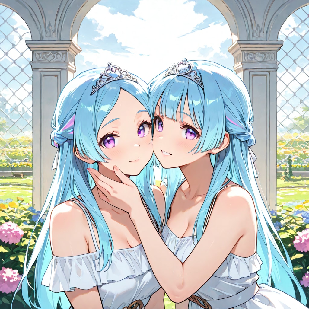 双子の姫