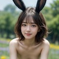 草原バニー 8枚目