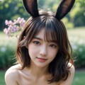 草原バニー 6枚目