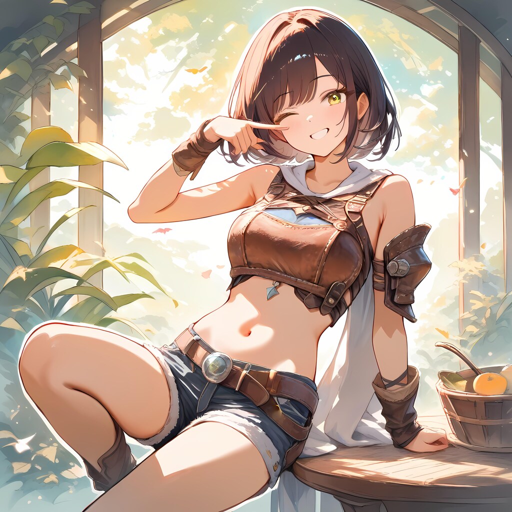 冒険者。