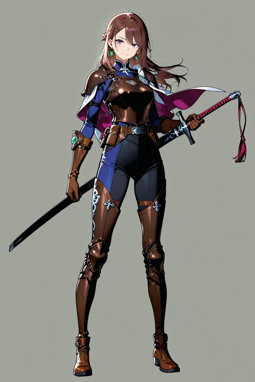 レザーアーマ－