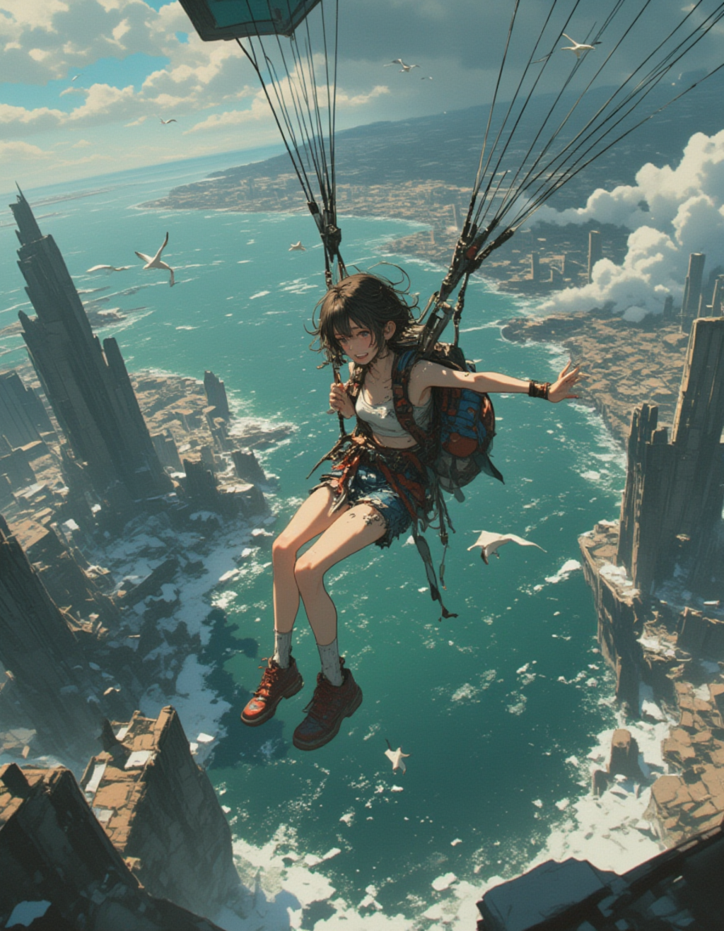 終末の翼 - 崩壊する世界での飛翔